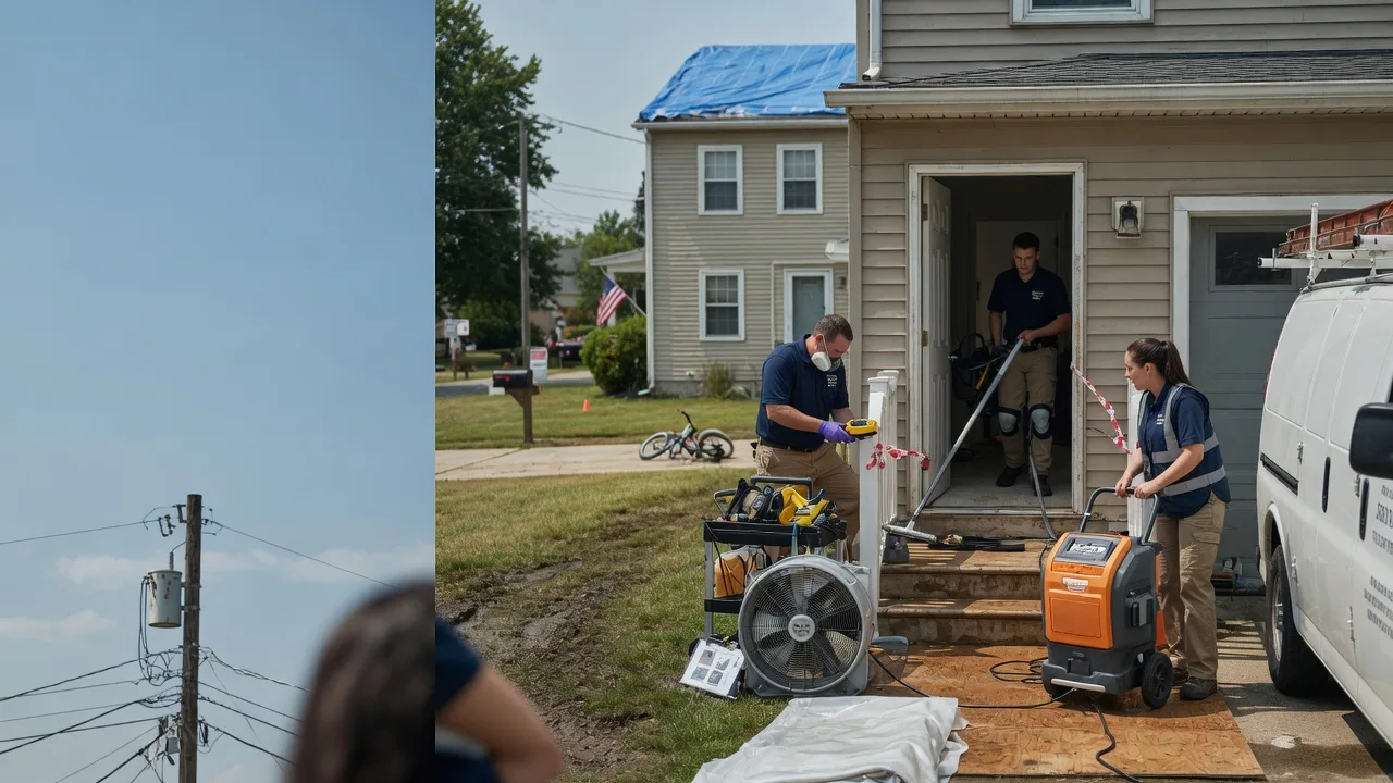 Water Damage Repair in Glen Rock, PA near me